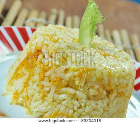 Carrot Pulihora