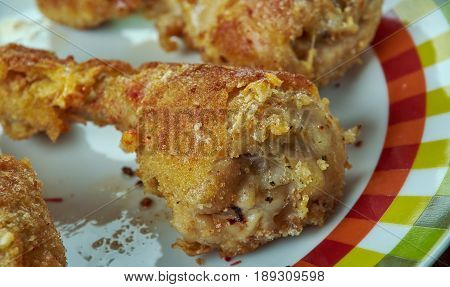 Wiener  Backhendl