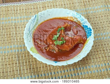 Chettinad Fish Curry