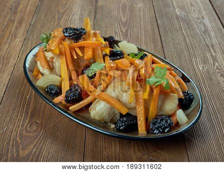 Persian Carrot Stew