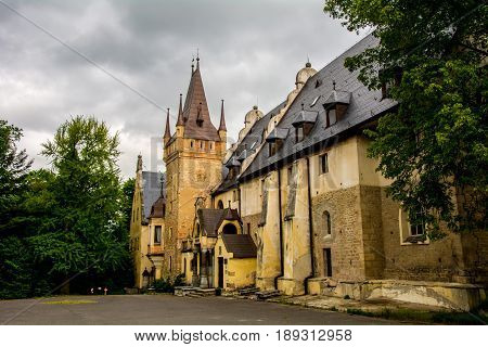 Castle Sobotka Gorka