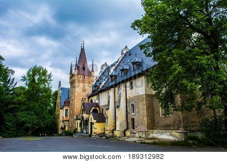 Castle Sobotka Gorka
