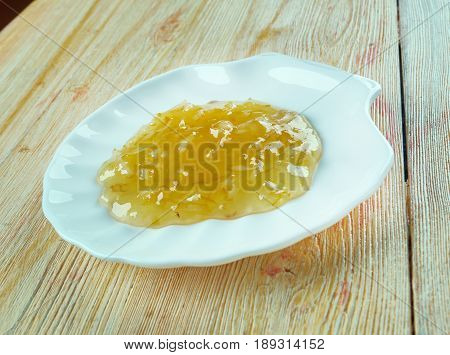 Jam Made From Siam Pumpkin
