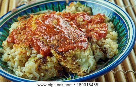 Machhli Ka Pulao