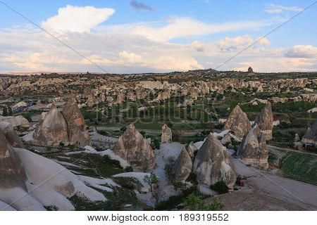 Landscape Of Cappadocia