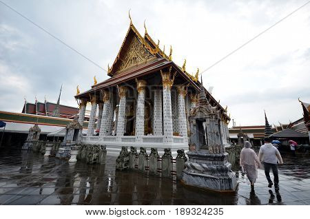 Wat Arun In Bangkok Thailand