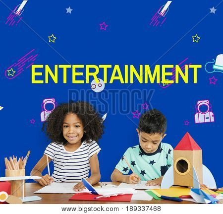 Childhood Enjoy Learning and Fun