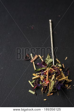 Floral Tea Concept