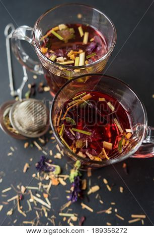 Floral Tea Concept