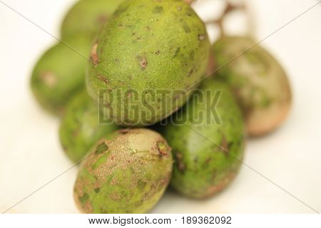 Otatheite apple, Golden apple, Jew plum fruit and herb