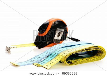 Rulers For Sewing And Self Retracting Tape Measure