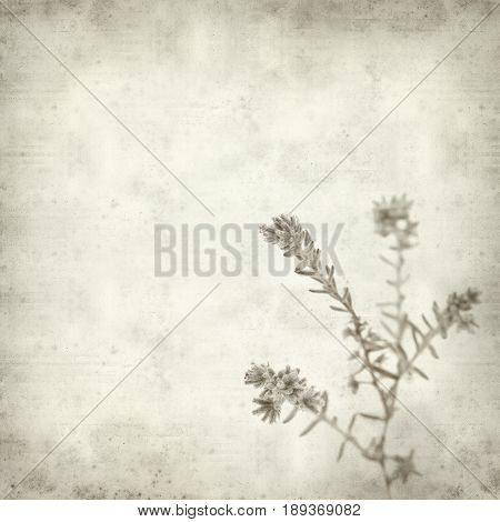 Textured Old Paper Background