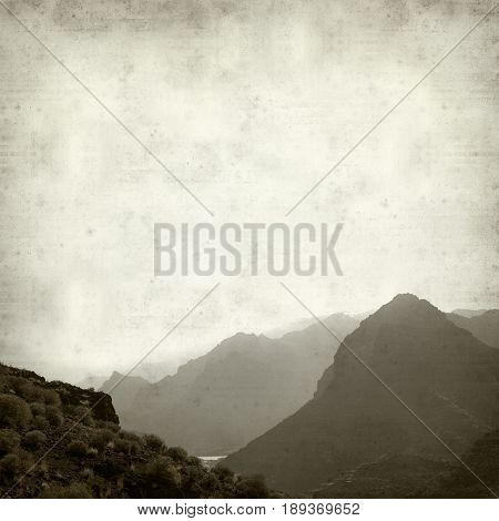 Textured Old Paper Background