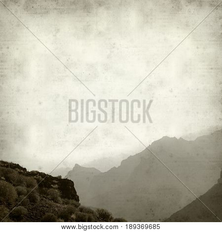 Textured Old Paper Background