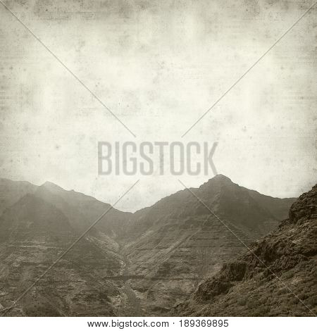 Textured Old Paper Background