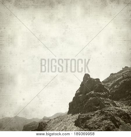 Textured Old Paper Background