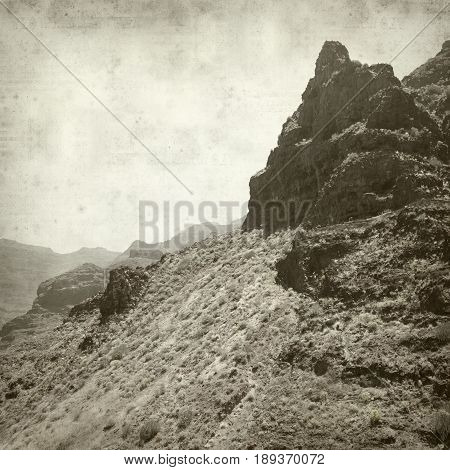 Textured Old Paper Background