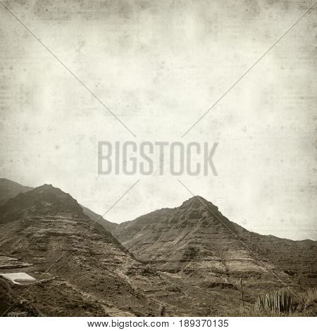 Textured Old Paper Background