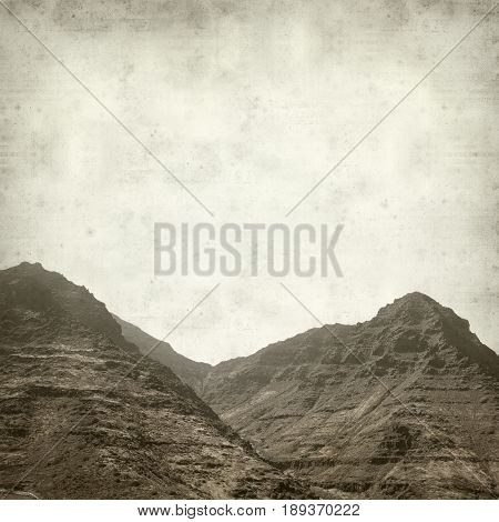 Textured Old Paper Background