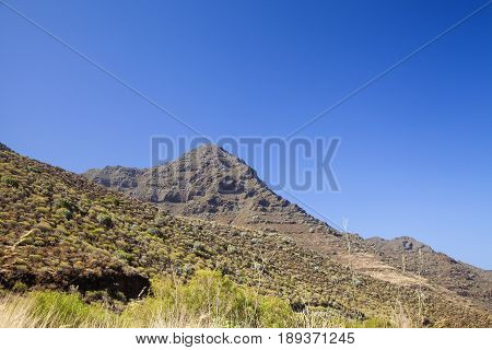 Western Gran Canaria, May