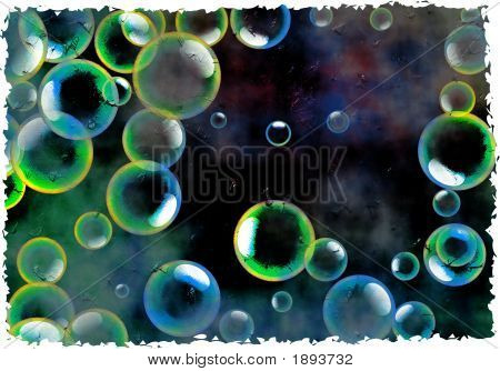 Grunge Bubbles