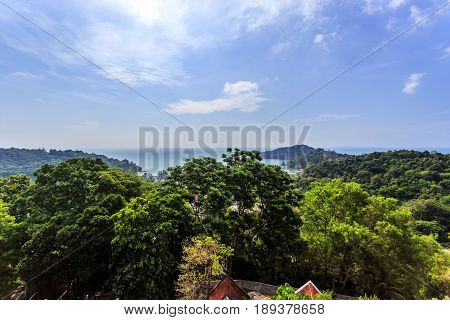 View From Wat Kho Sirey Temple