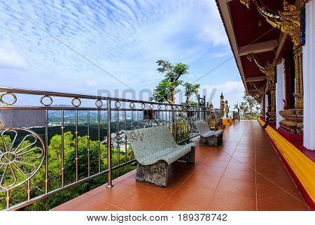 Wat Kho Sirey Temple, Phuket, Thailand