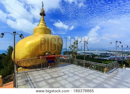 Wat Kho Sirey Temple, Phuket, Thailand