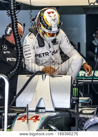 Lewis Hamilton