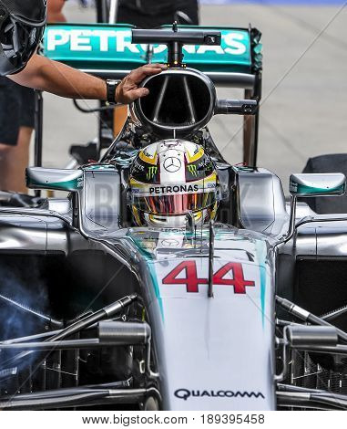 Lewis Hamilton