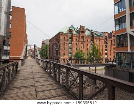Hafencity In Hamburg