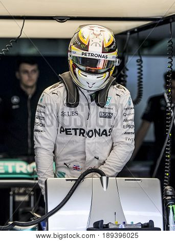 Lewis Hamilton