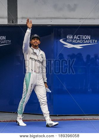 Lewis Hamilton