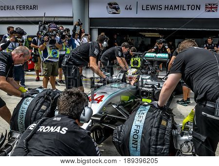 Lewis Hamilton