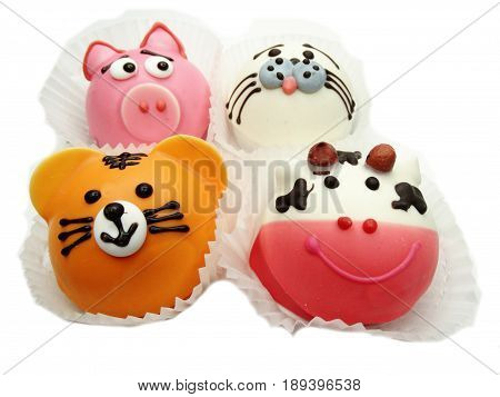 creative pastry food cakes funny funny animals for child