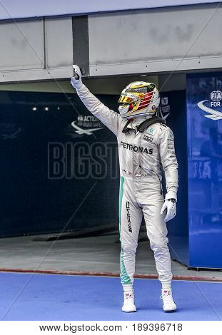 Lewis Hamilton