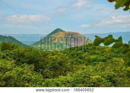 Taal Volcano On Luzon Island North Of Manila, Philippines