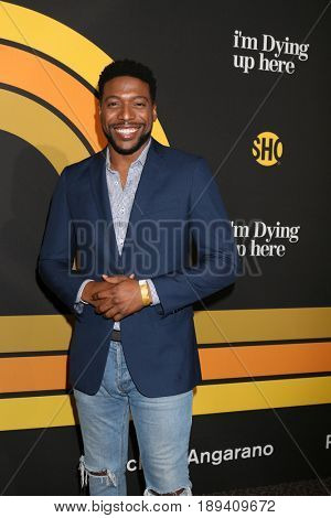 LOS ANGELES - MAY 31:  Jocko Sims at the Showtime's 