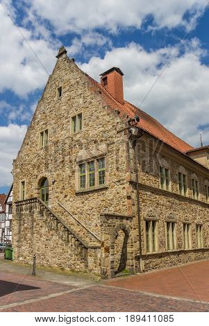 Historical House In The Center Of Rinteln
