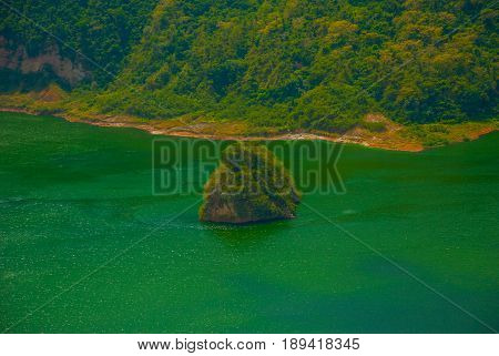 Taal Volcano In Tagaytay, Philippines