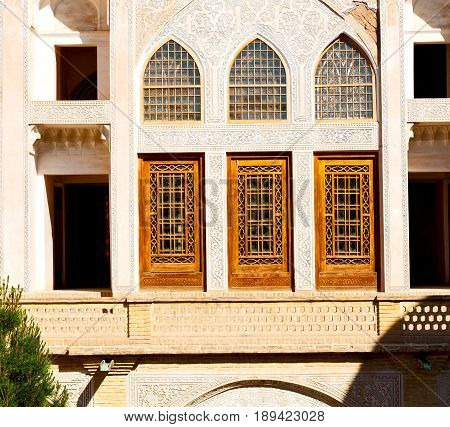 In Iran  The Old   Architecture Window