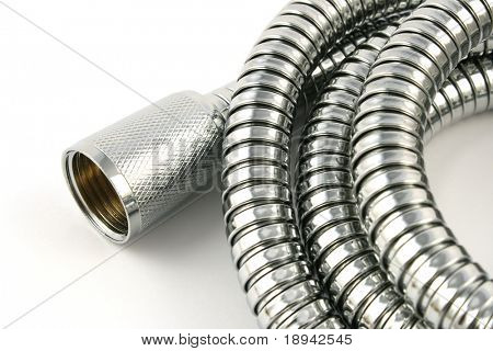 chromeplated bruseren røret