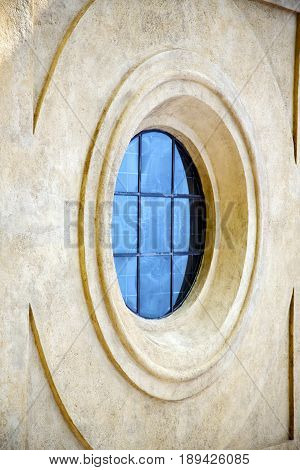 Line Abstract In Italy   Tradate Varese   Window   Church