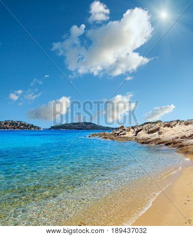 Summer Sithonia Coast, Chalkidiki.