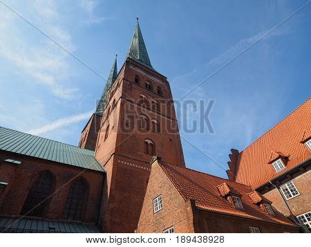 Luebecker Dom In Luebeck