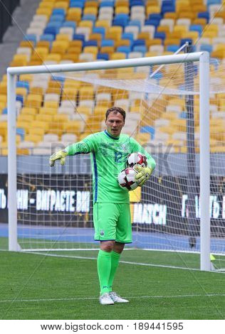 Training Session Of Ukraine National Football Team In Kyiv