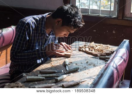 Wood Carvings