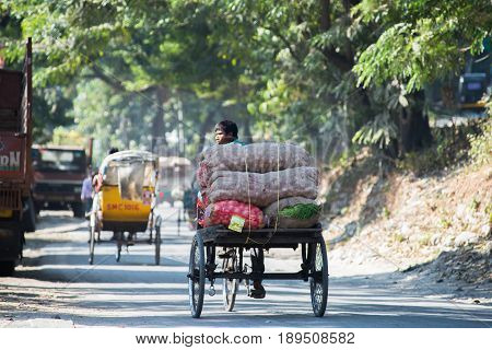 Labour In Siliguri