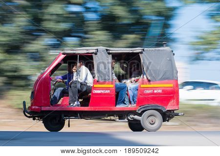 Siliguri Transportation