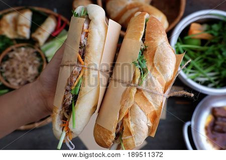 Banh Mi, Vietnamese Bread